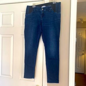 Maternity, Isabel skinny jeans Size 10/30R expandable waistband